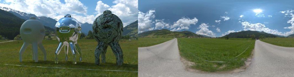 HDRI / 360° Pinzgau