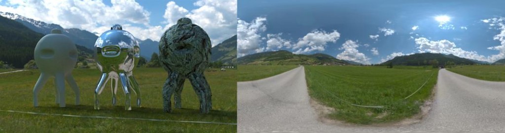 HDRI / 360° Pinzgau