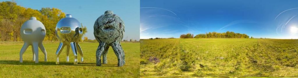 HDRI / 360° Burgenland, Austria