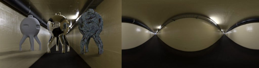 HDRI / 360° tunnel