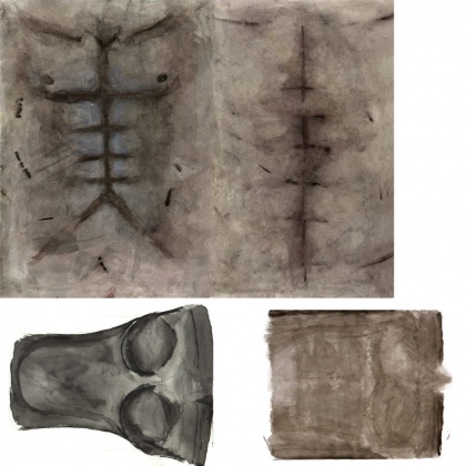 handpainted watercolor texture 4k