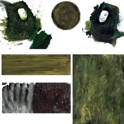 handpainted texture 4k