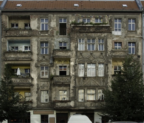 facade old building tileable 3.1k