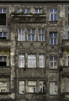 facade old building tileable 2.5k