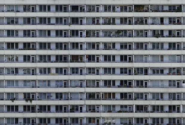 facade building plattenbau tileable 3.6k