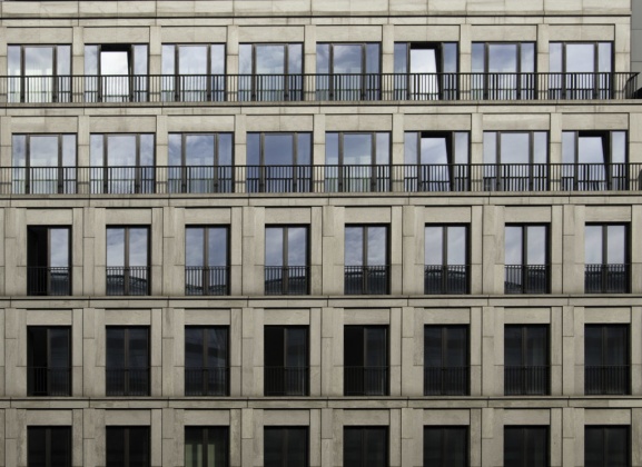 facade glass modern tileable 4.2k