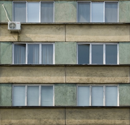 facade old residental building texture tileable 2k