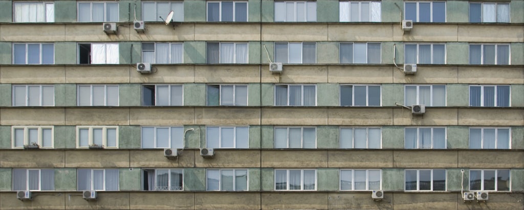 facade old residental building texture tileable 2k