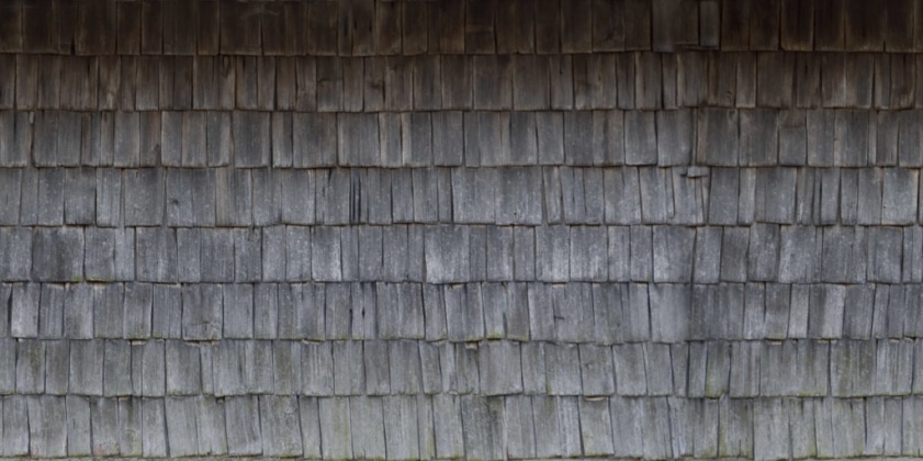 wood shingles facade texture 3,8k tileable