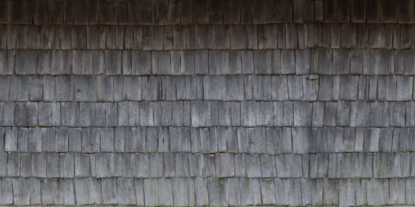 wood shingles facade texture 3,8k tileable