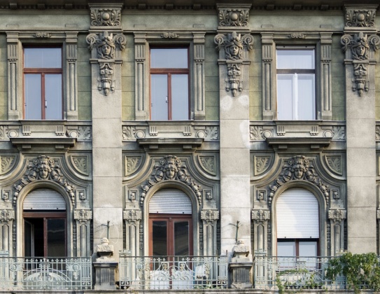 facade old ornaments texture tileable 3.0k