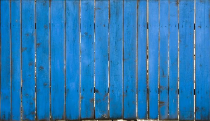 fence old wood blue texture tileable 2k