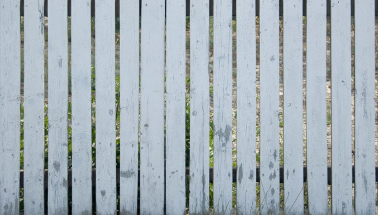 wooden blue fence texture tileable 3,6k