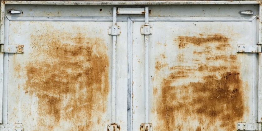 metall rust container door texture 2k