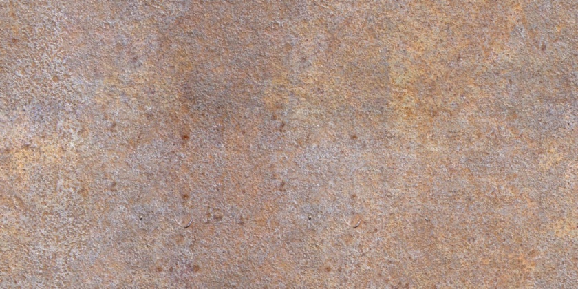 metal brown rust texture tileable 2k