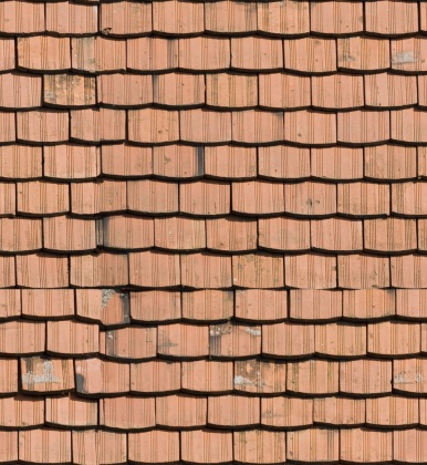 Tondach shingles slightly weathered texture