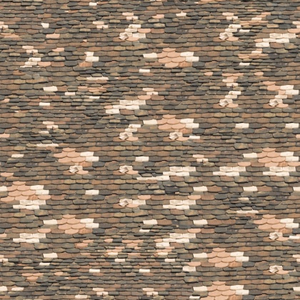 clay shingles textures