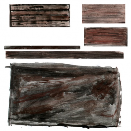 handpainted wood texture 2k