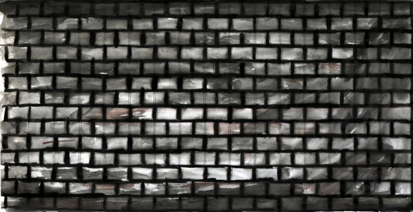 handpainted wall texture 3k