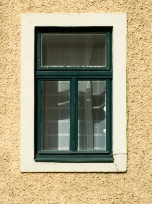 Old "Kastenfenster" wooden window texture