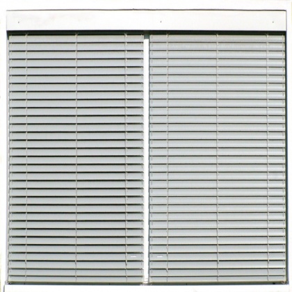 Window white closed blinds texture