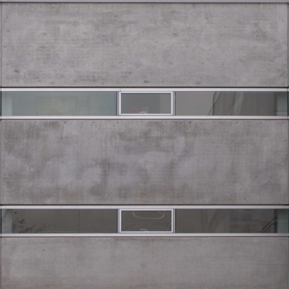 concrete facade with windows texture 2k