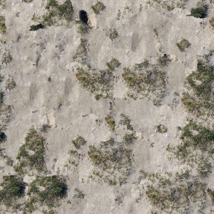 driet out ground texture tileable 2k