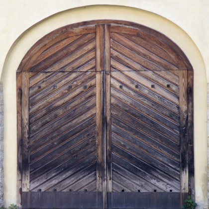old wood door texture