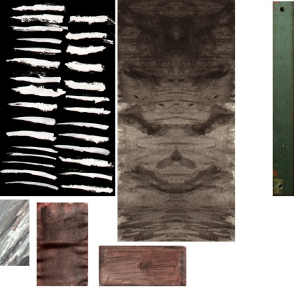 handpainted textures 2k