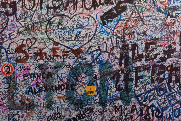 Grafitti wall texture