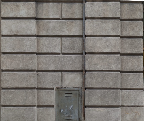 facadeold large stones texture