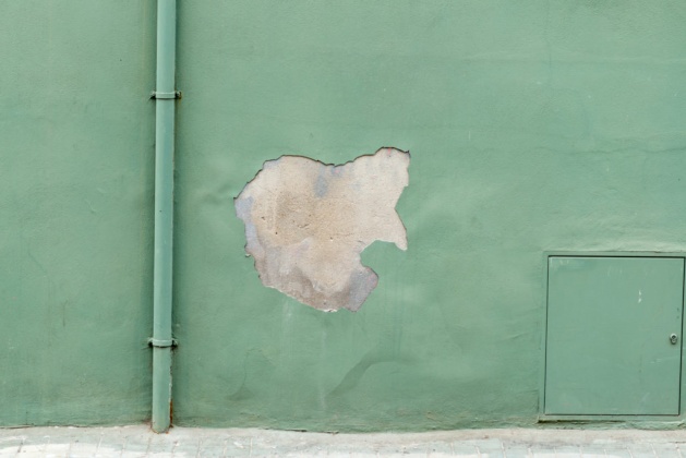 OpenfootageNET_textures_hole in plaster (1 von 1)