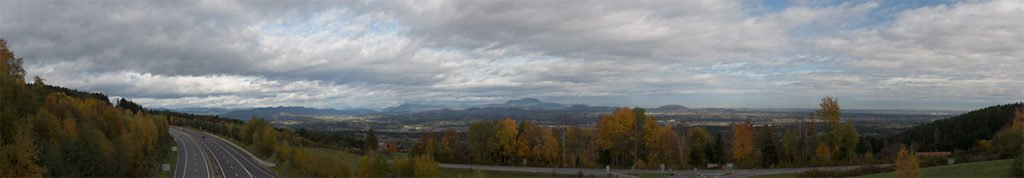 Panorma over styria, Austria