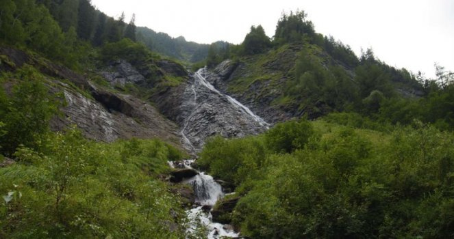 River in the mountains