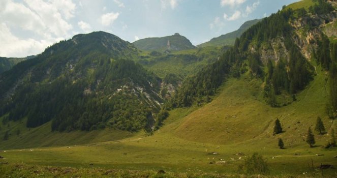 Valley seidelwinkeltal alpin landscape