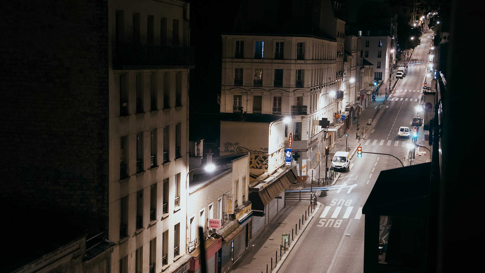 Paris Timelapse Streets At Night Openfootage Paris Timelapse Streets At Night Openfootage