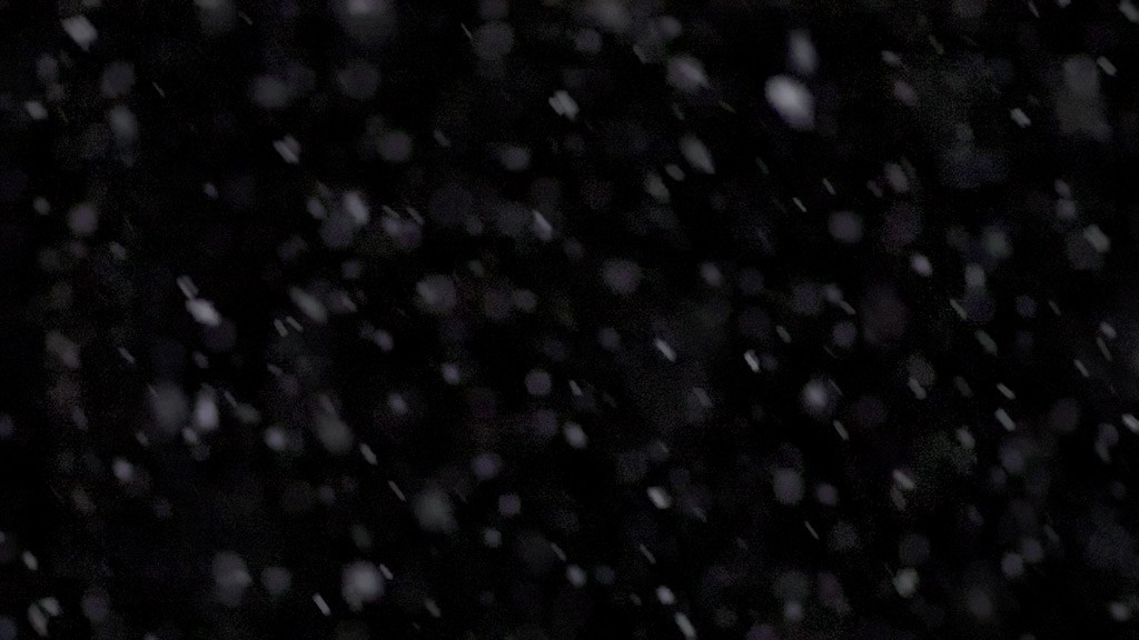 Snow slowmotion