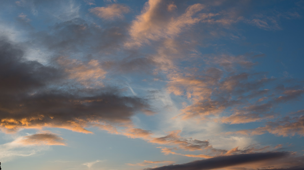 Timelapse Sunset Soft Clouds Openfootage